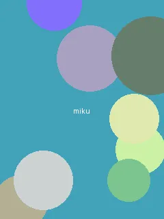 附近的人 - 初音未来角色图